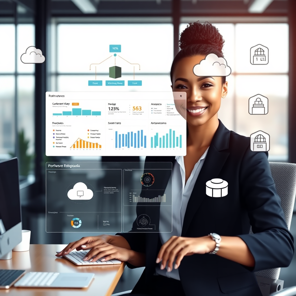 Software systems dashboard
