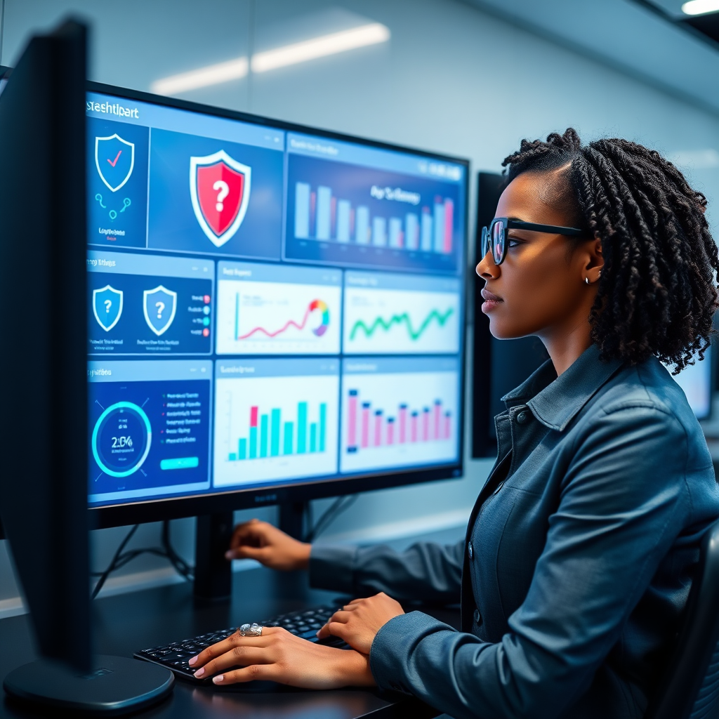 Cyber defense dashboard