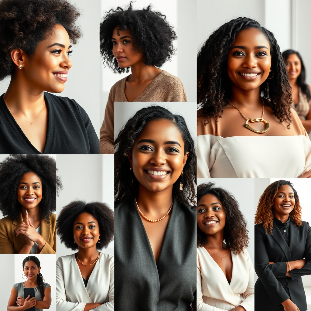 Hero collage of diverse women leaders