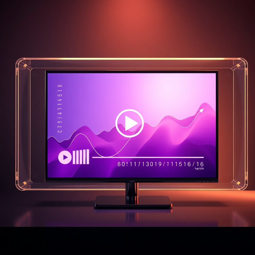 Portfolio case visual - Campaign video analytics