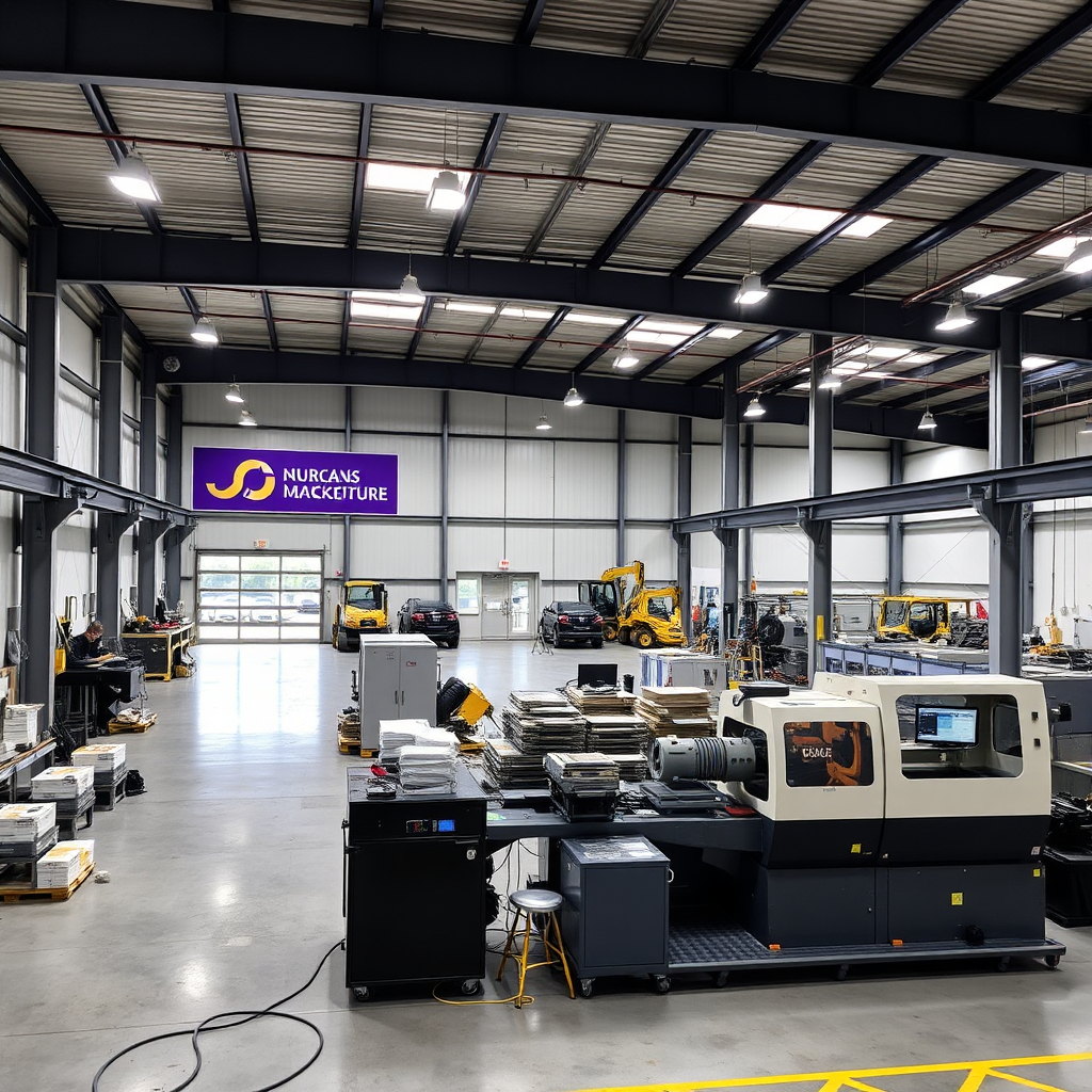 Portfolio: Manufacturing firm