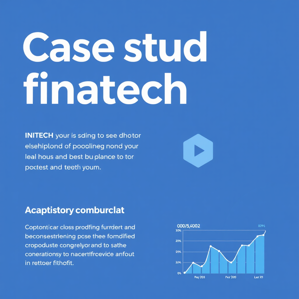 Case study thumbnail: fintech product storytelling