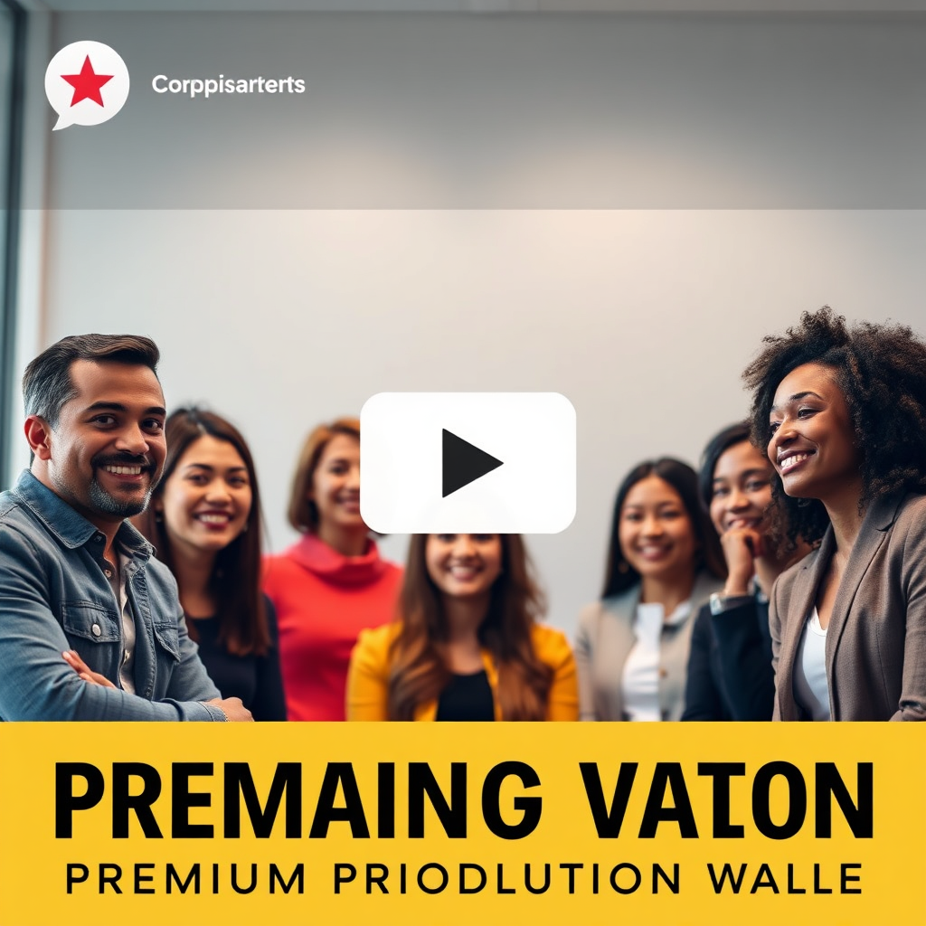 Project: Corporate branding video