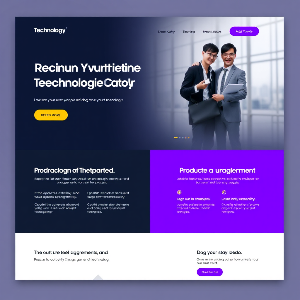 Website development project