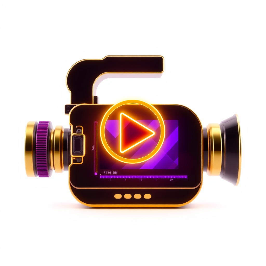 Video marketing visual