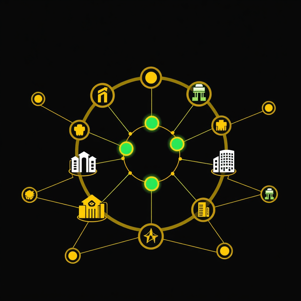 Portfolio: network of connected businesses