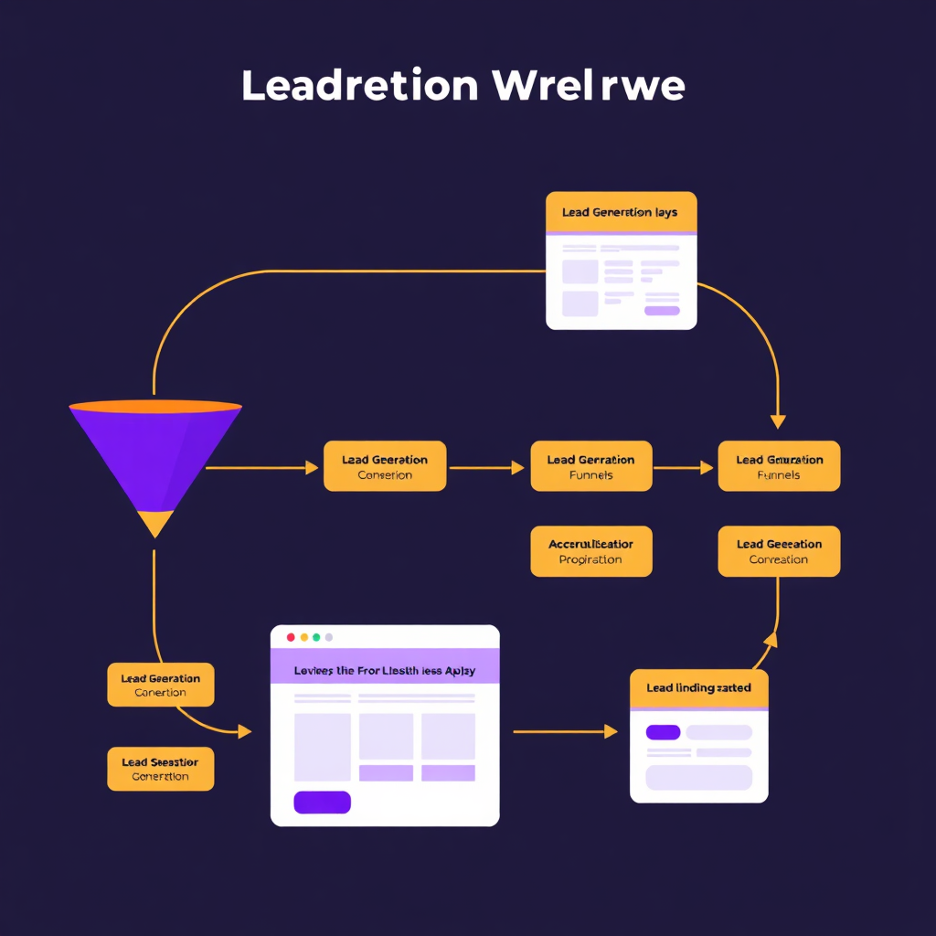 Portfolio visual - Lead generation systems