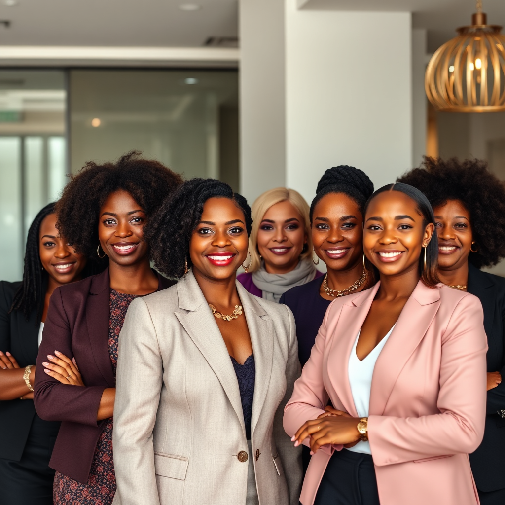 Founders and leadership team portrait