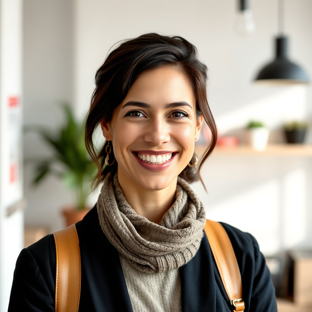 Client portrait