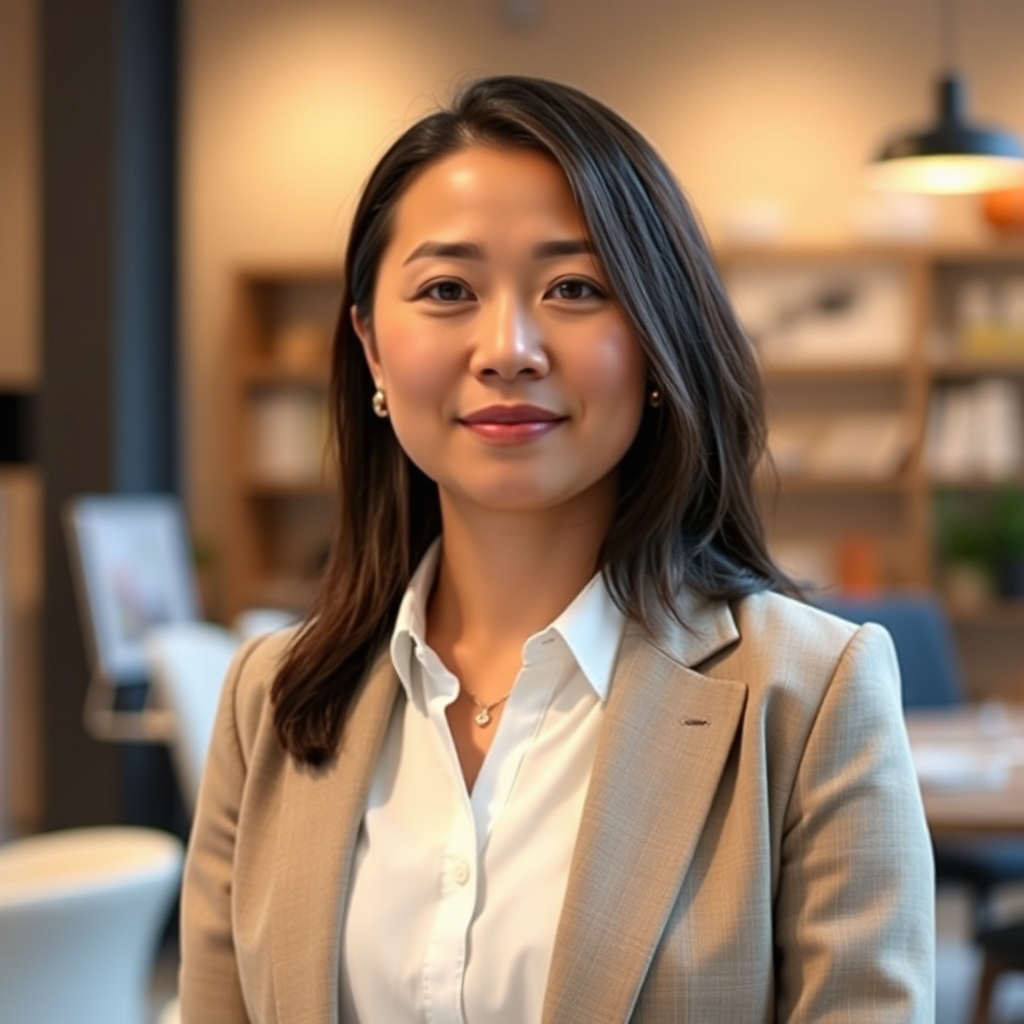 Portrait of Maria Chen