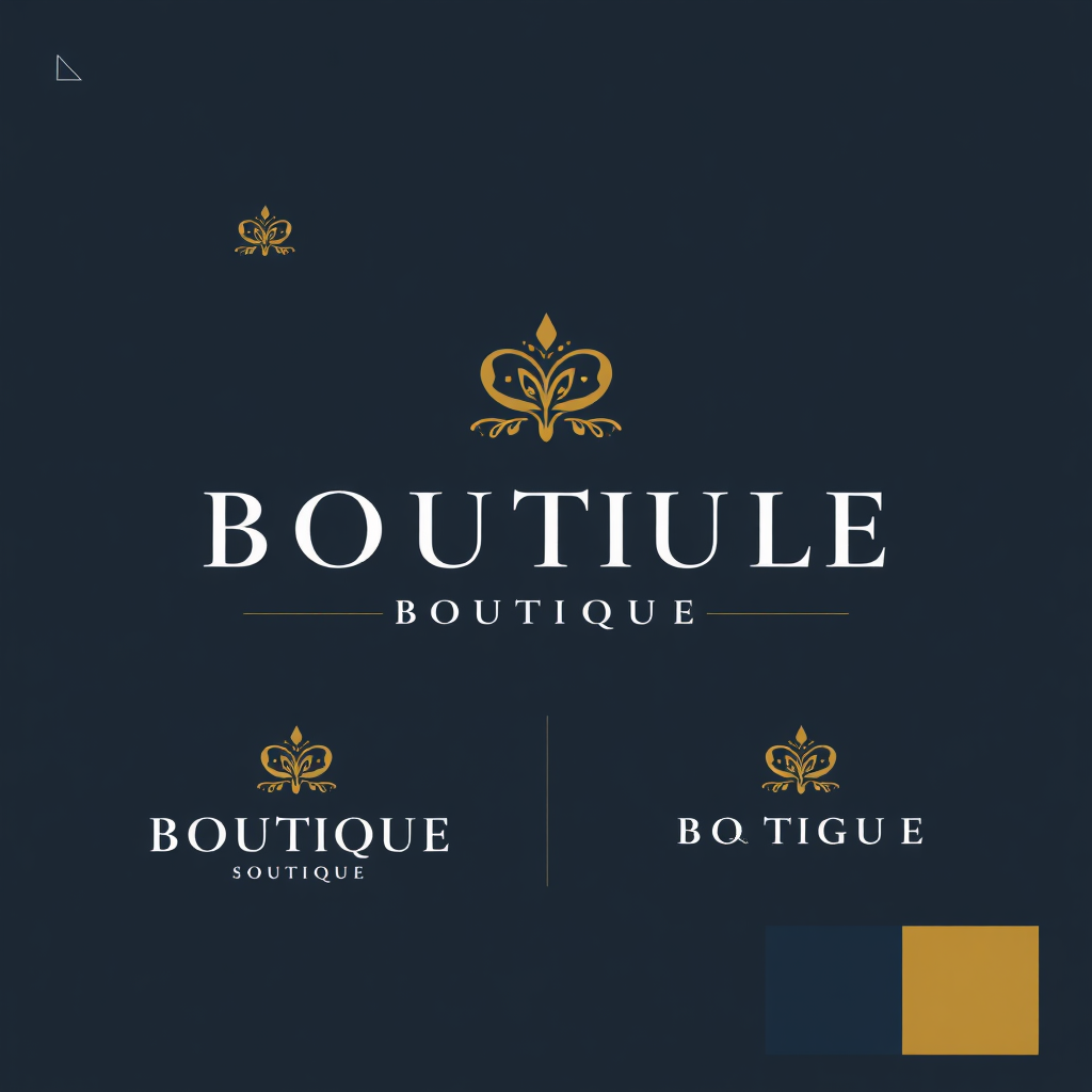 Branding project showcase