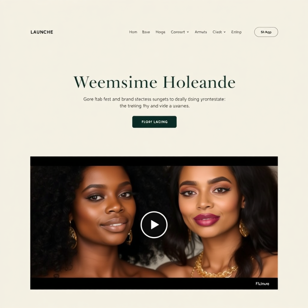 Project: Website launch