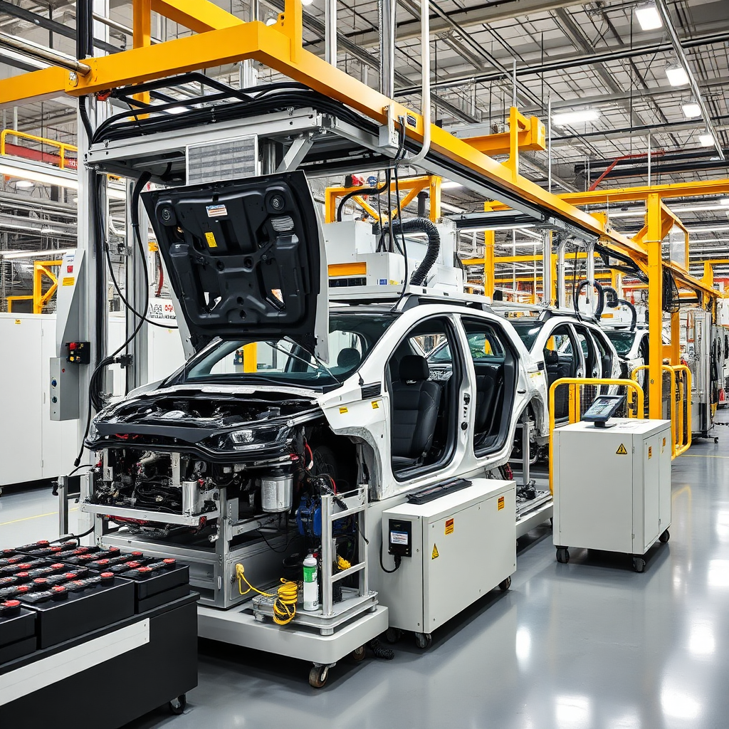 Car Battery Making Machine