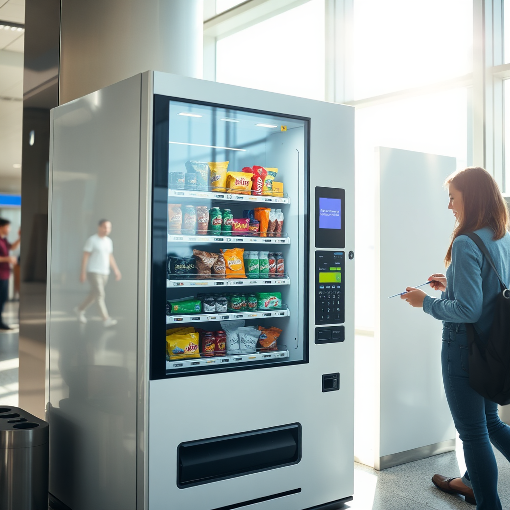 Passive Income Vending Machine