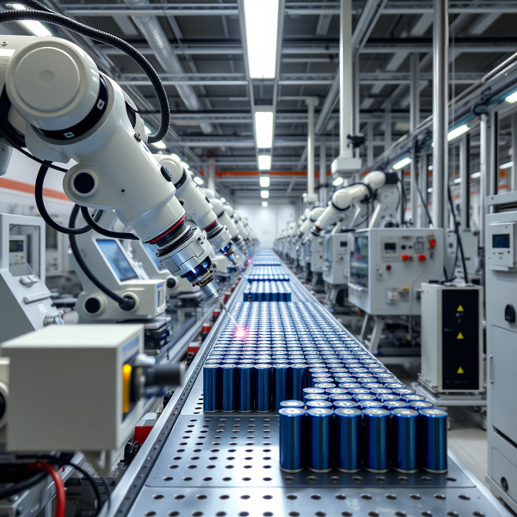 Lithium Ion Battery Production Line