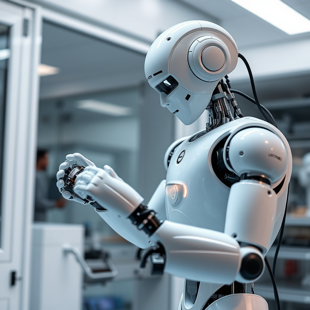 Unitree H1 Humanoid Robot