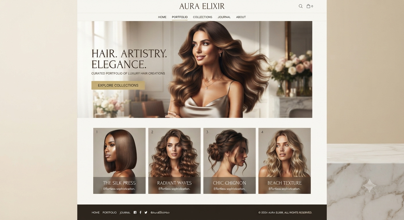 YummySites featured web design project