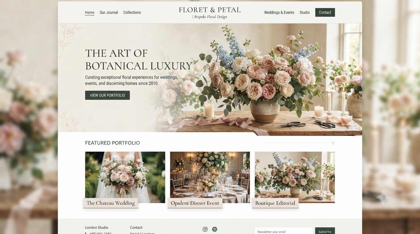 Web design project