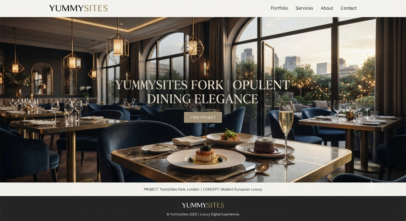 Web design project