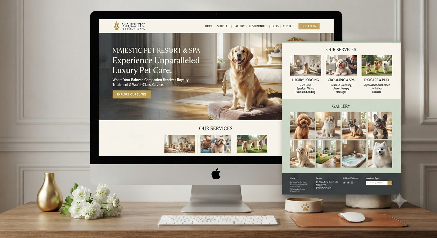 Web design project