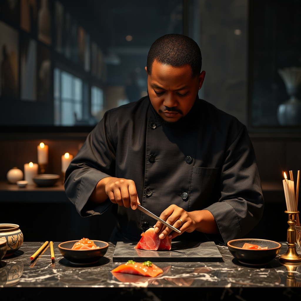 Chef Noah portrait