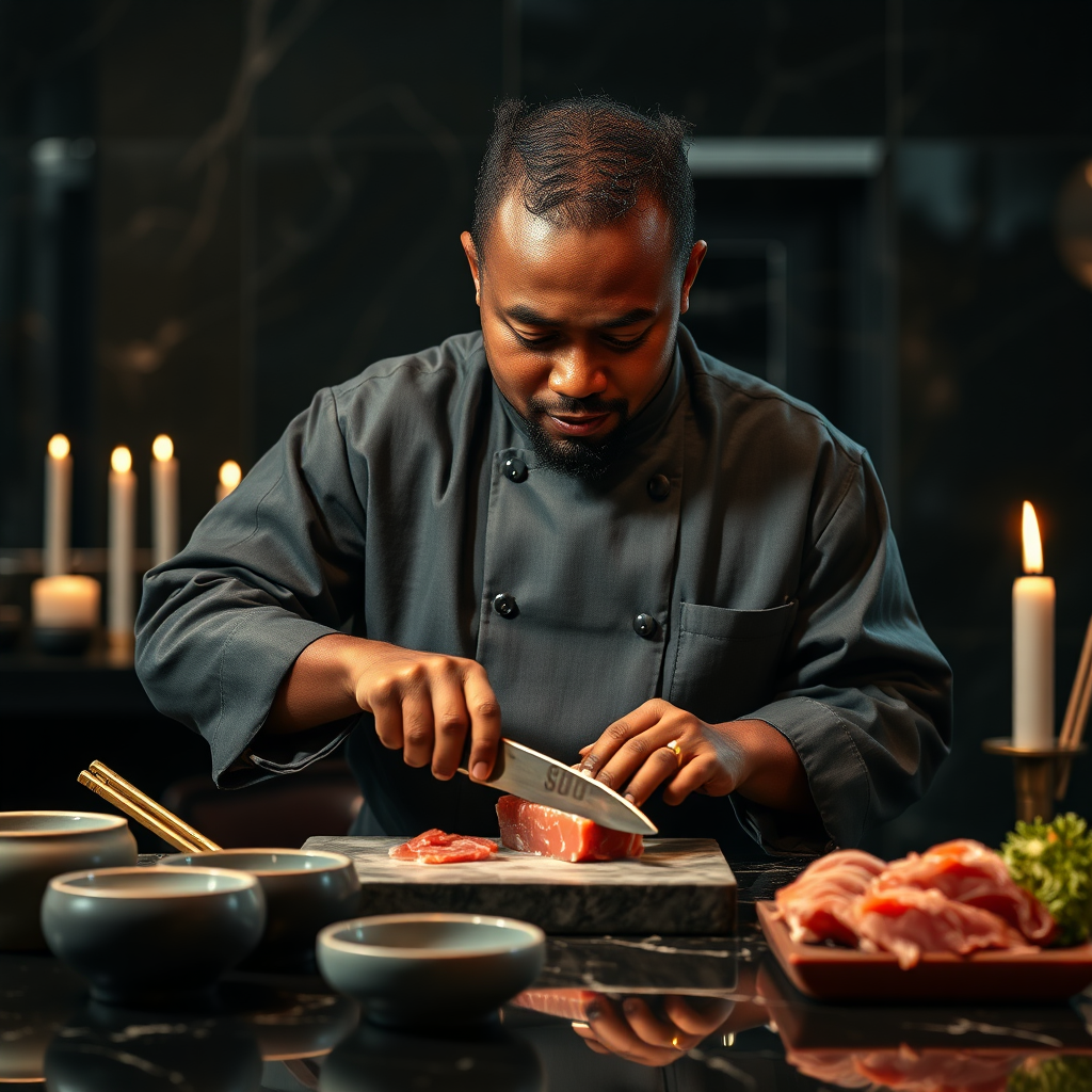Chef Noah portrait