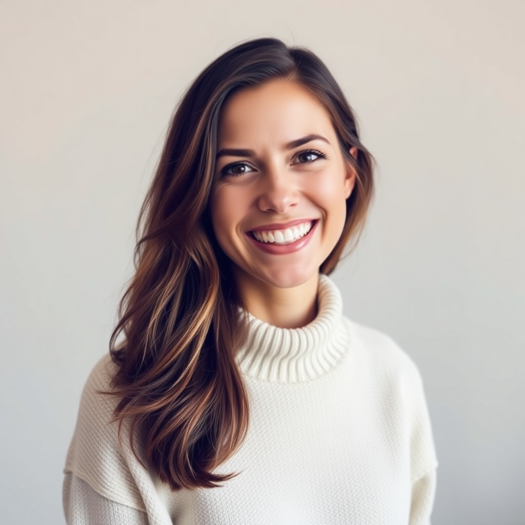 Sophia Mendez smiling