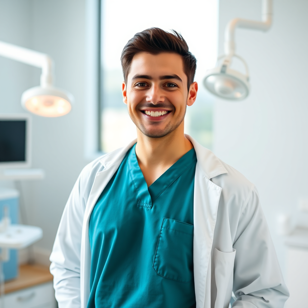 Marcus Rivera, dental assistant