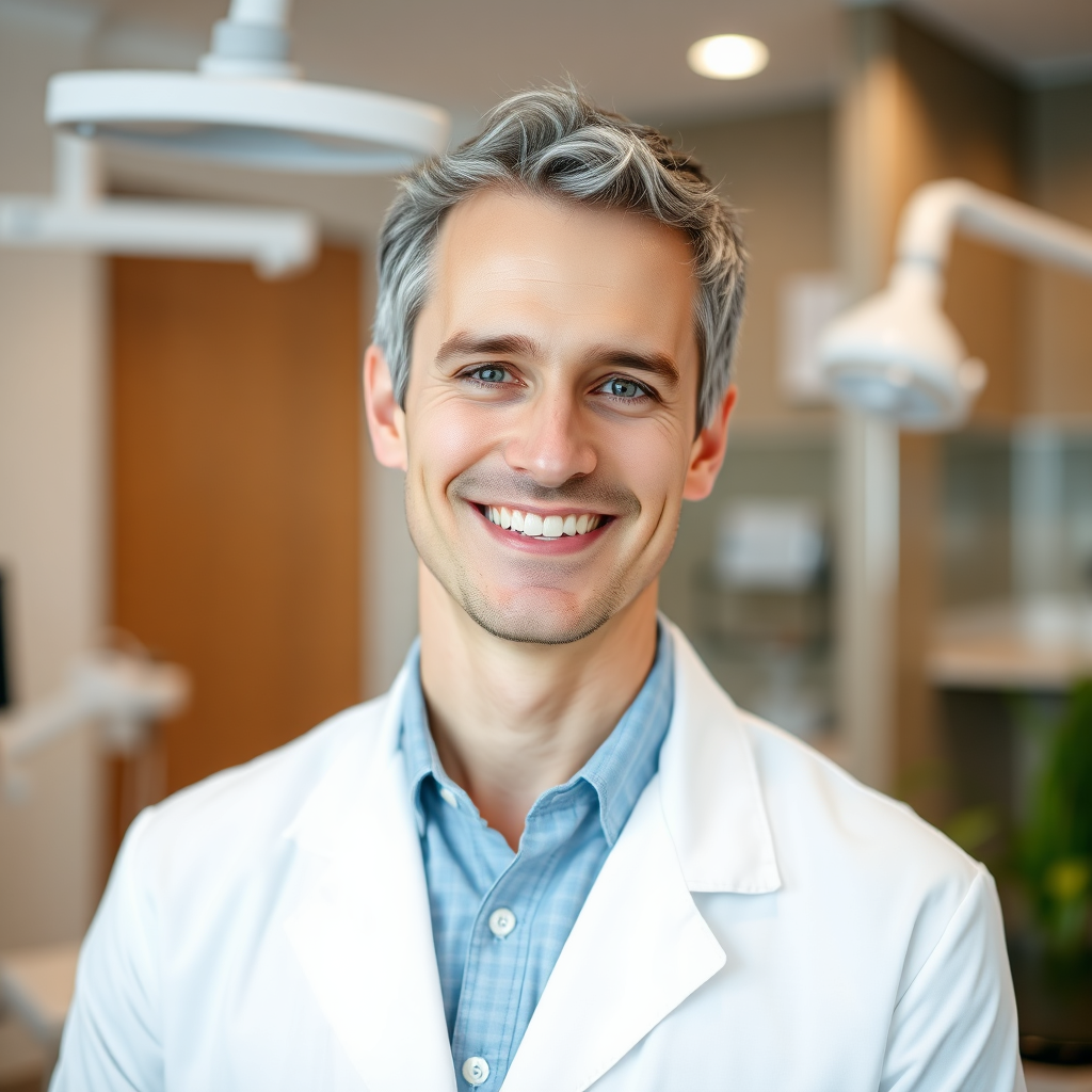 Dr. James Chen, cosmetic dentist