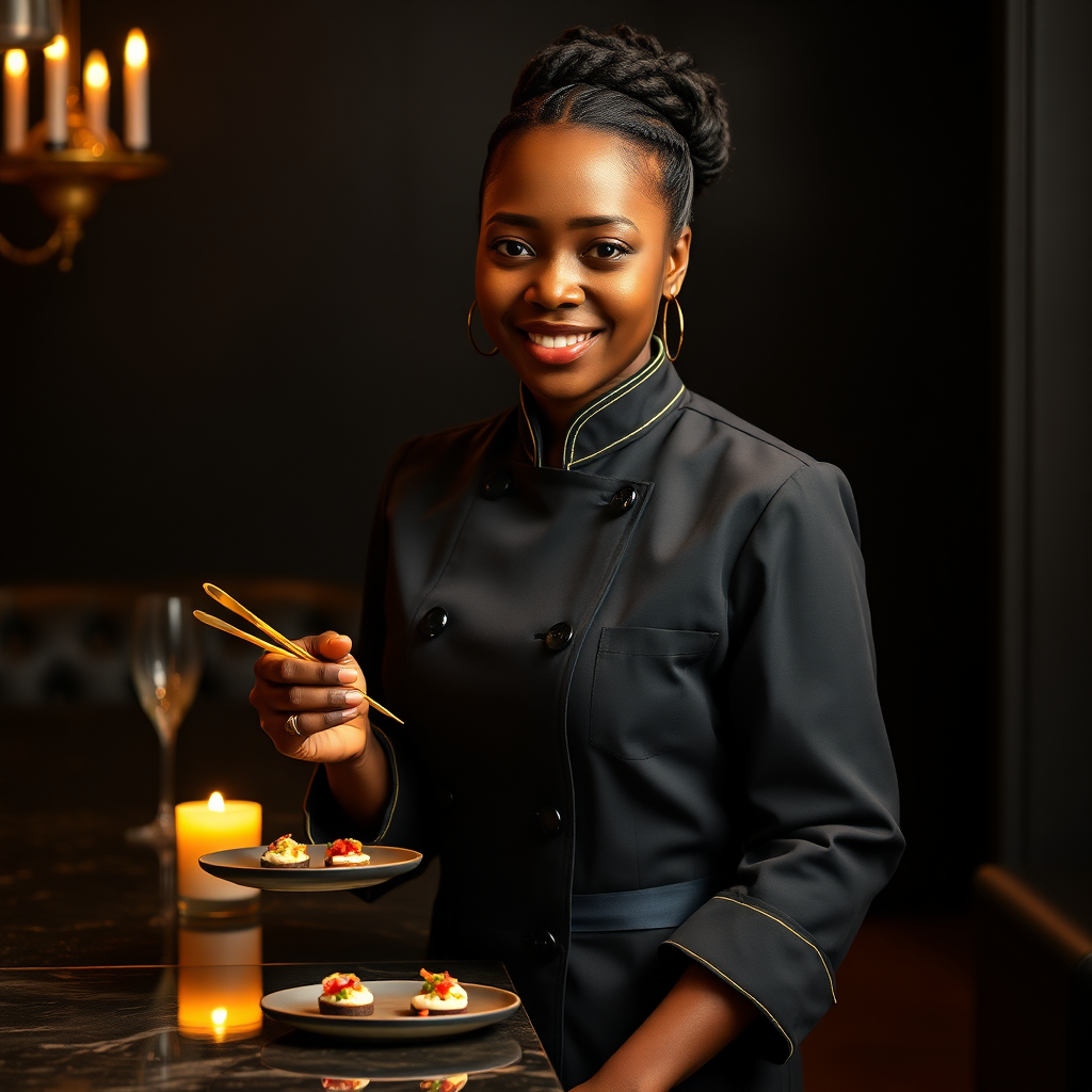 Chef Ama portrait
