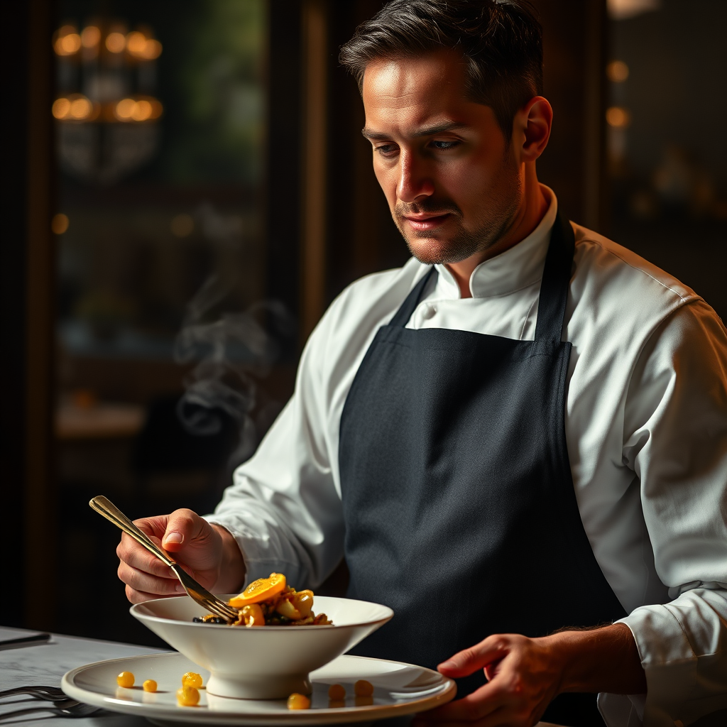 Chef Kofi portrait