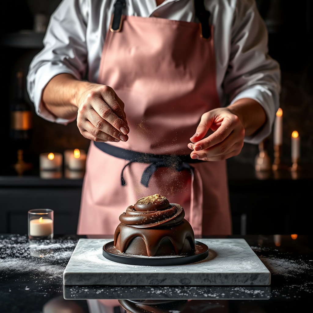Chef Celia portrait
