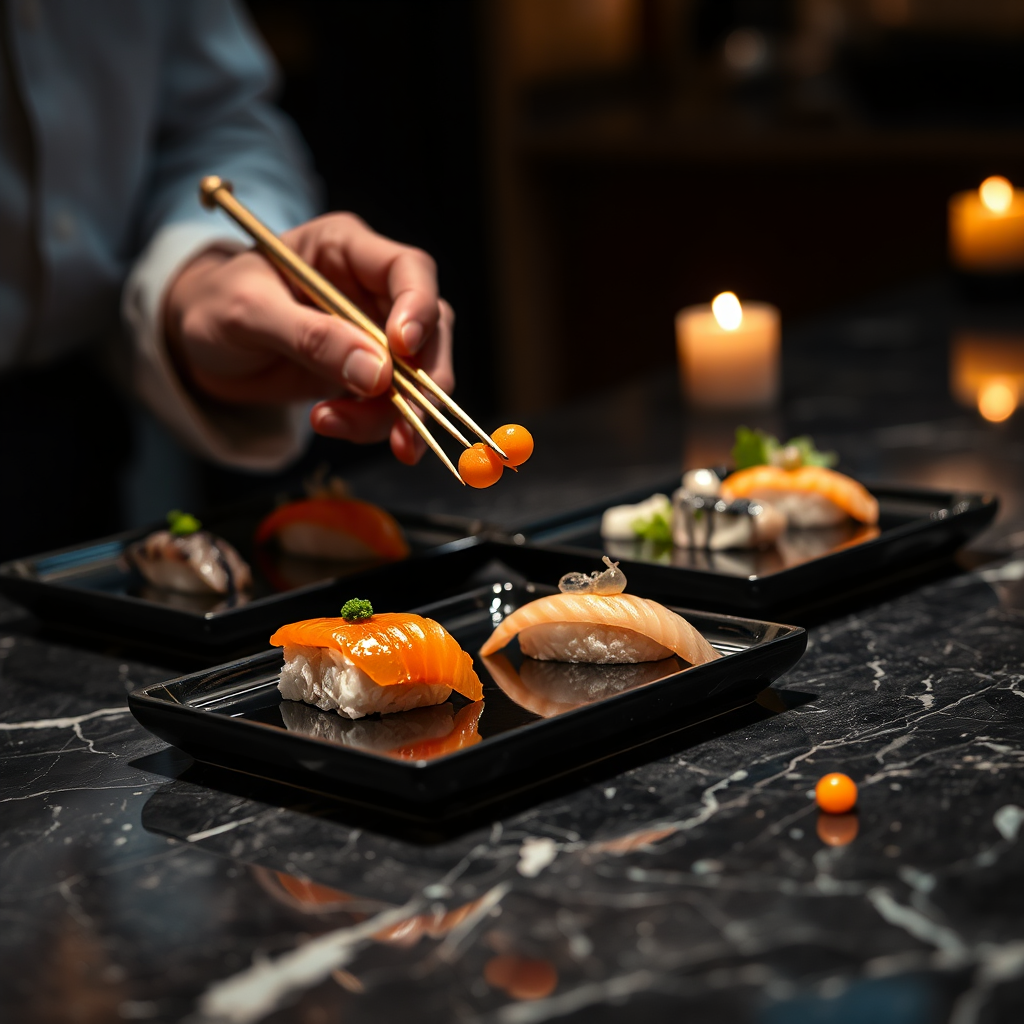 Private sushi omakase