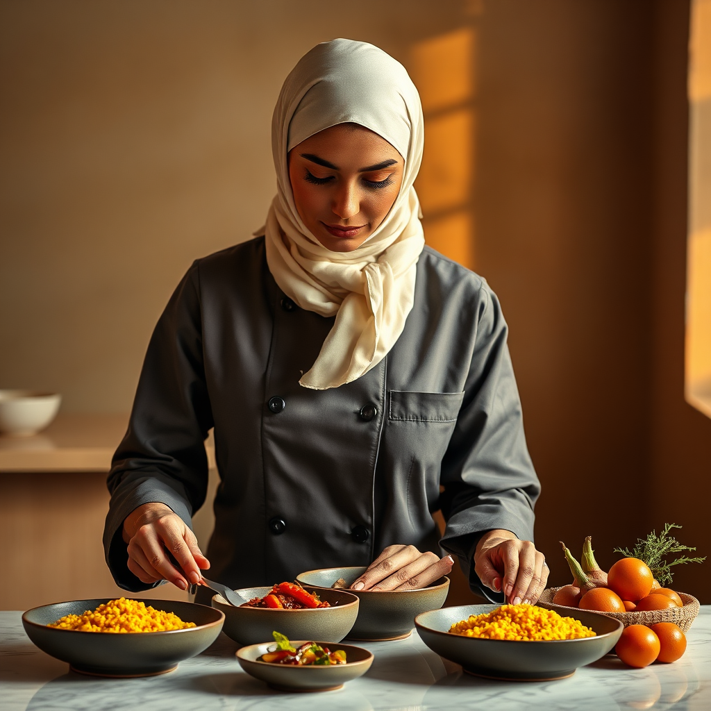 Chef Lina portrait