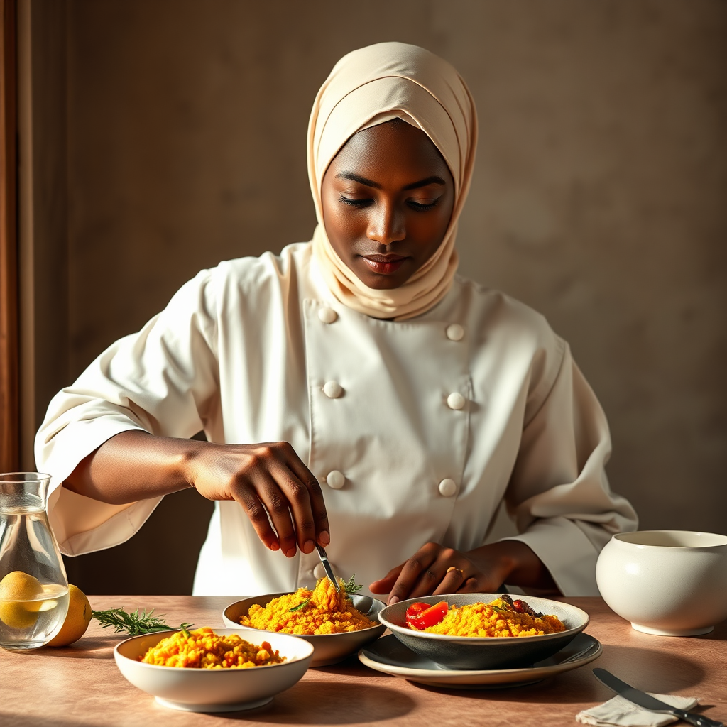 Chef Lina portrait