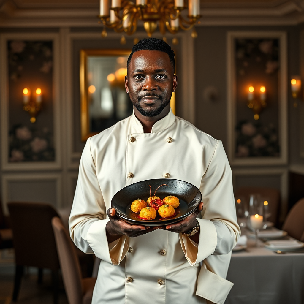 Chef Serwaa portrait