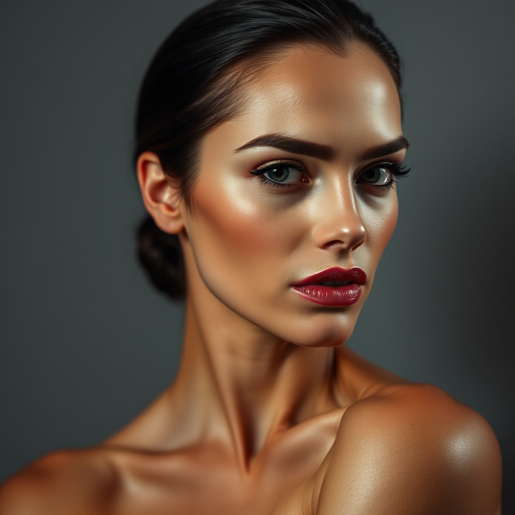 Editorial client with sophisticated style