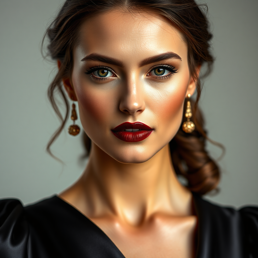 Aurélia — lead makeup artist in editorial studio