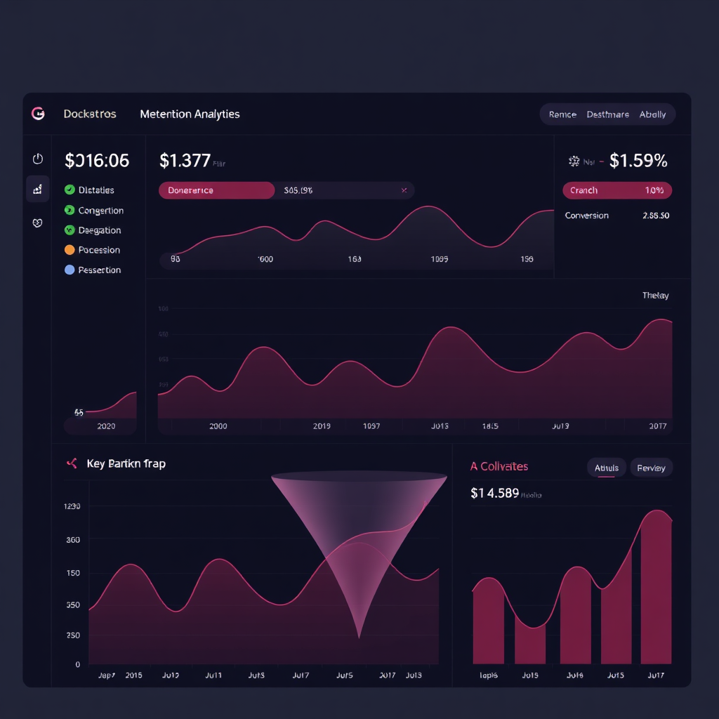 Conversion analytics dashboard