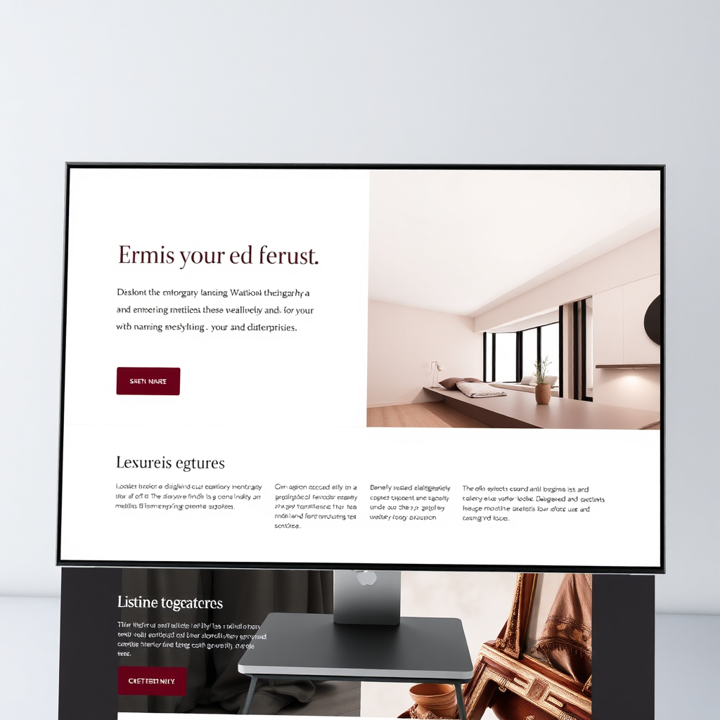Strategic storytelling interface example