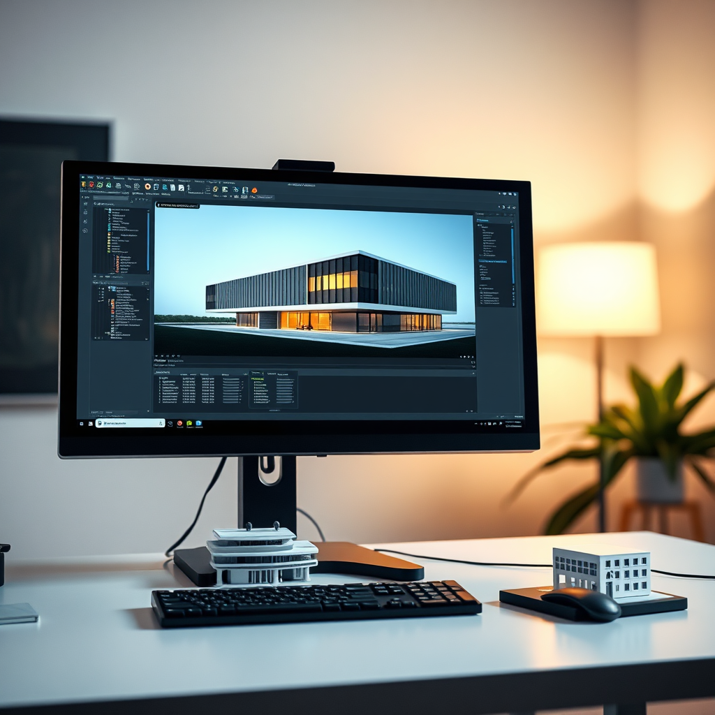 3D modeling process