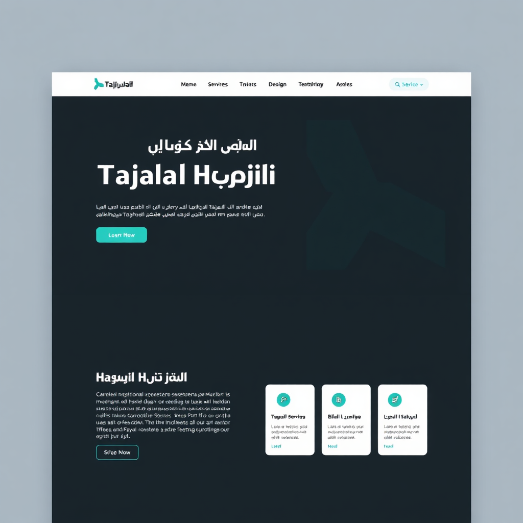معاينة قالب احترافي