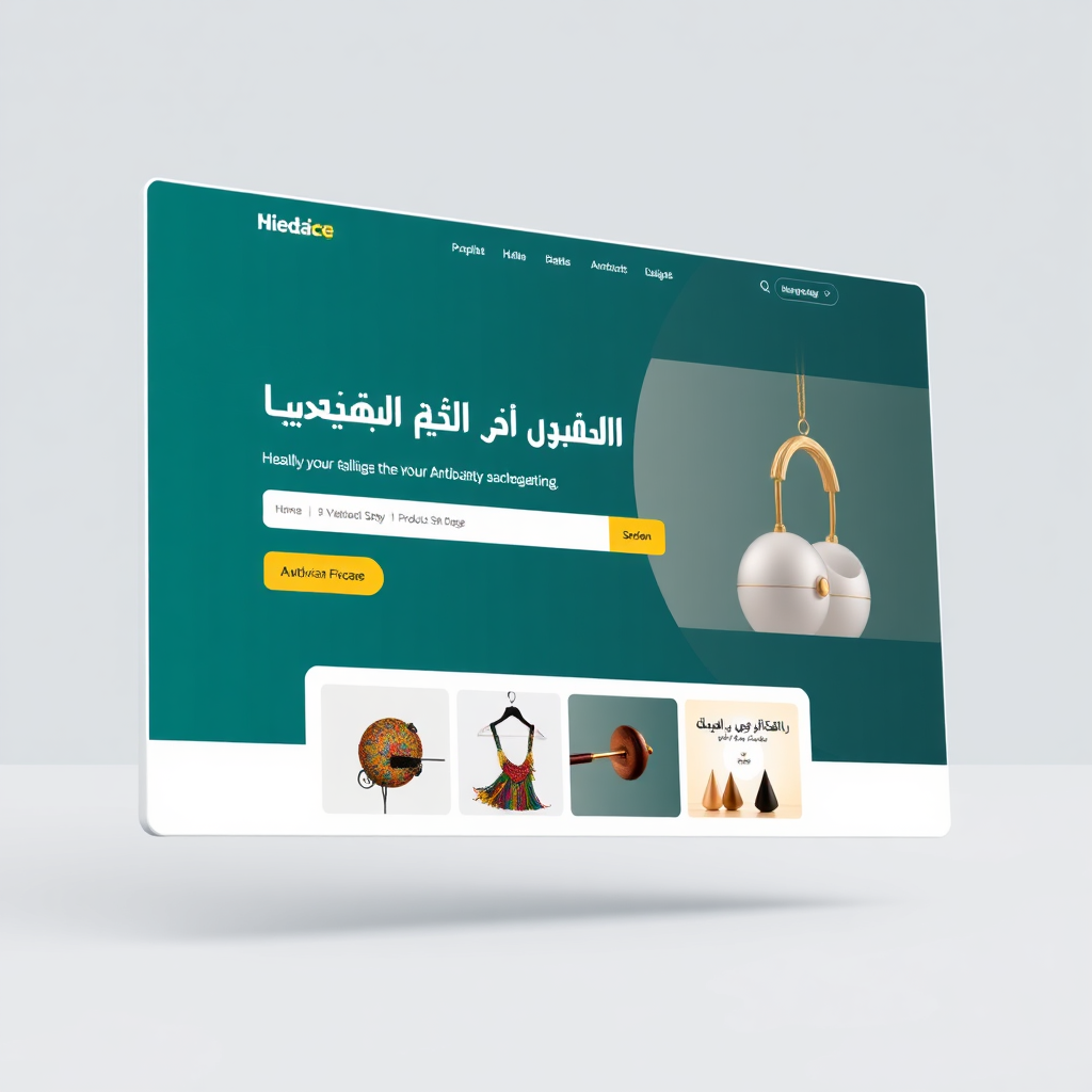 معاينة قالب جاهز