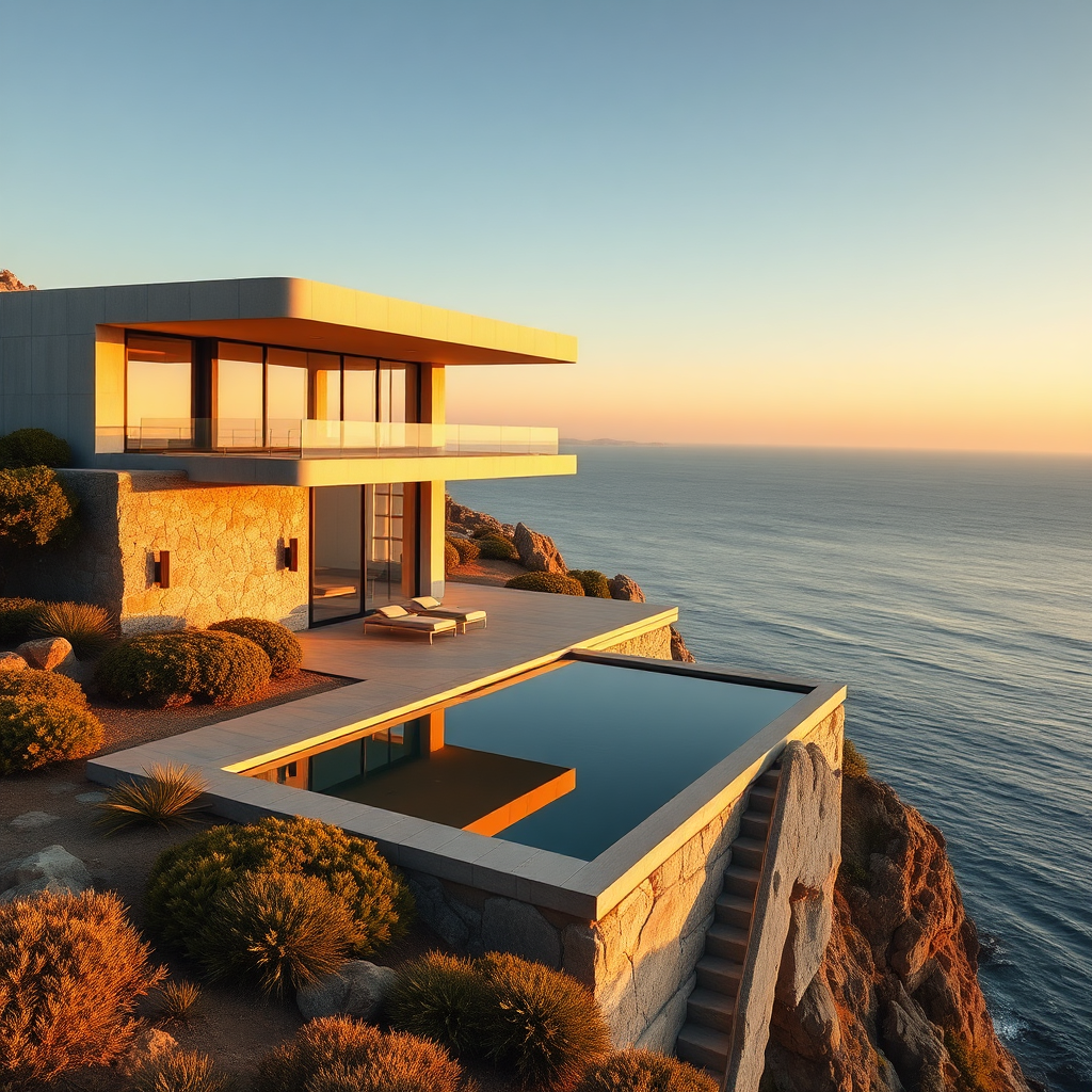 Cliffside Villa