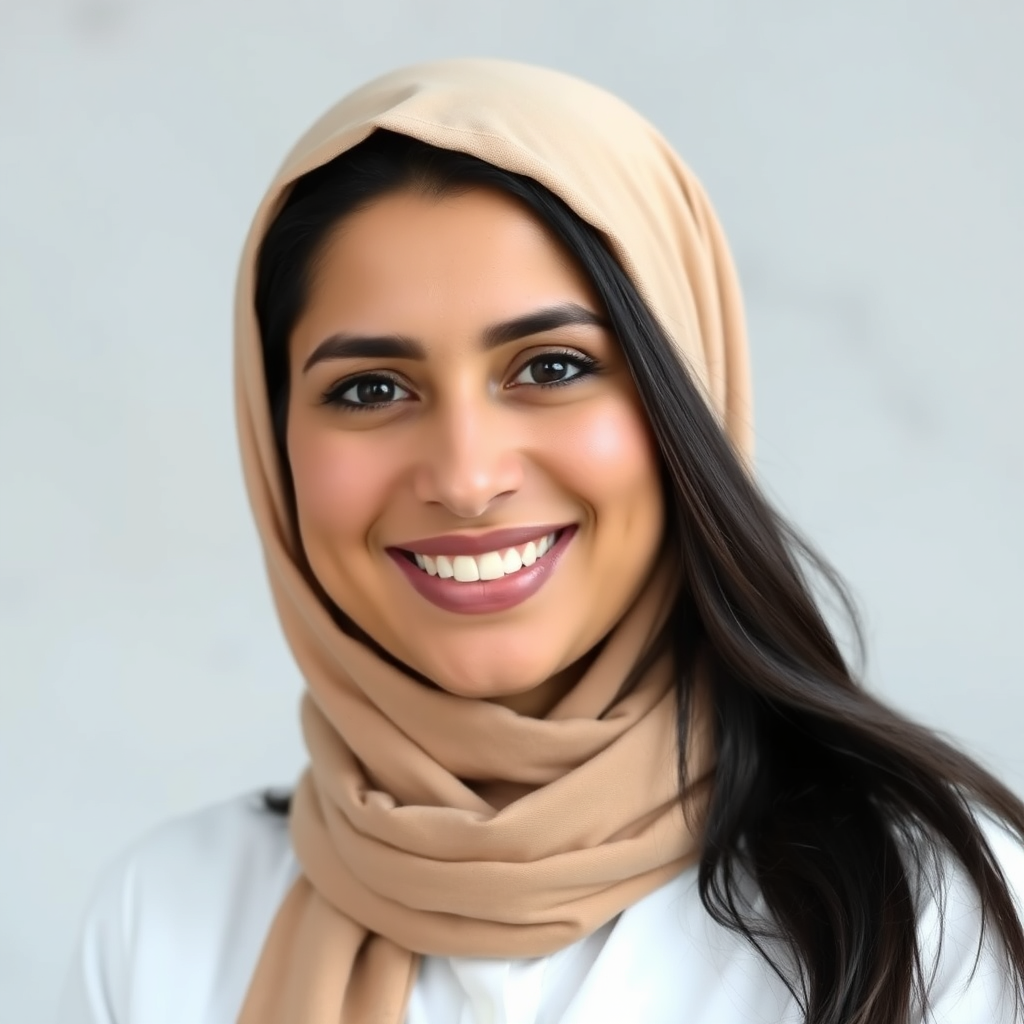 عميلة سعيدة