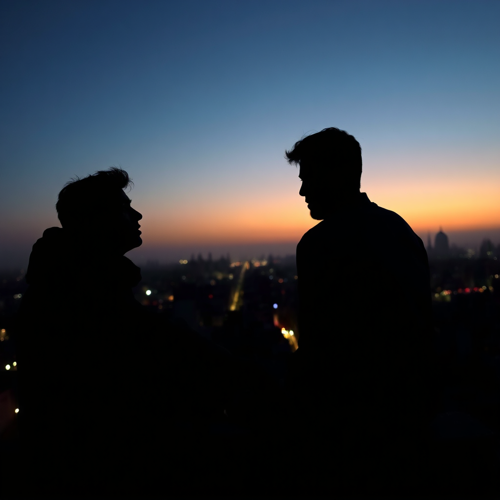 ليلى تعترف بيوسف على السطح