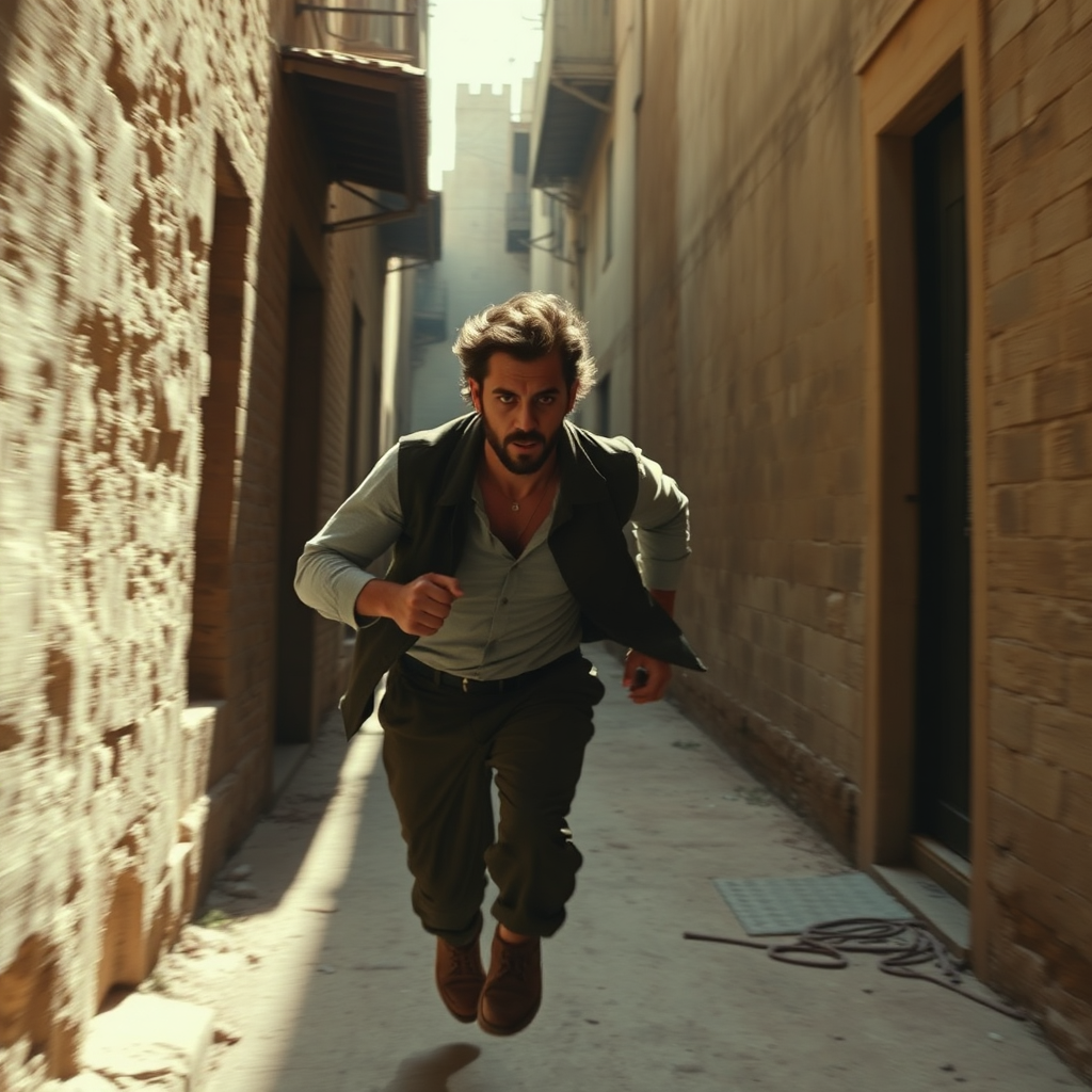 فيلم شارع النار