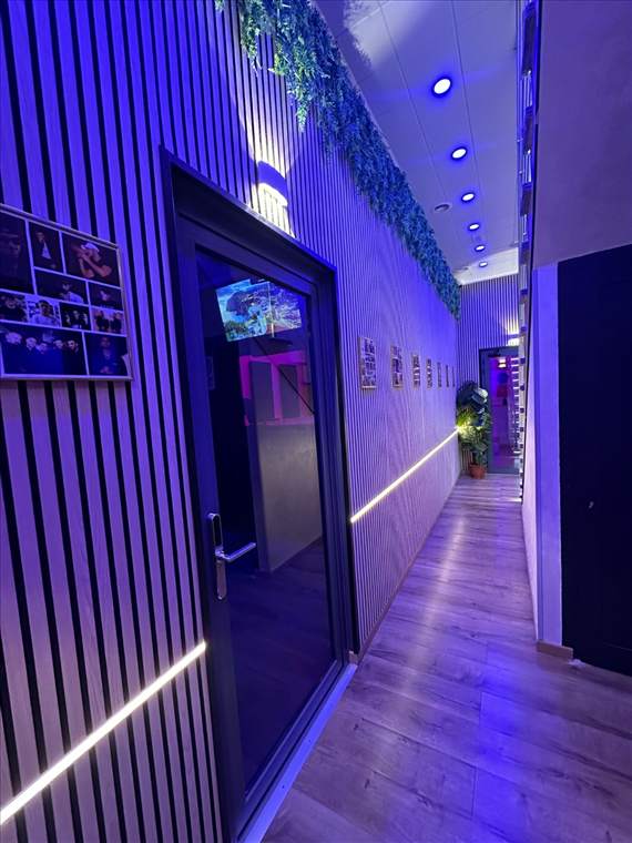 Percorso espositivo interno di TechPro Records