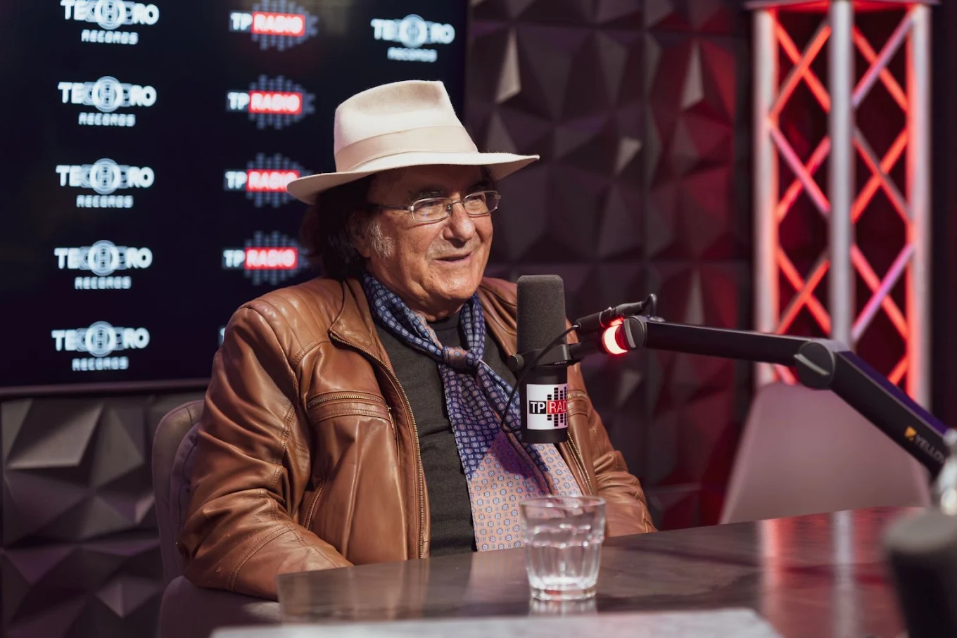 Al Bano Carrisi ospite negli studi TechPro Records e TP Radio