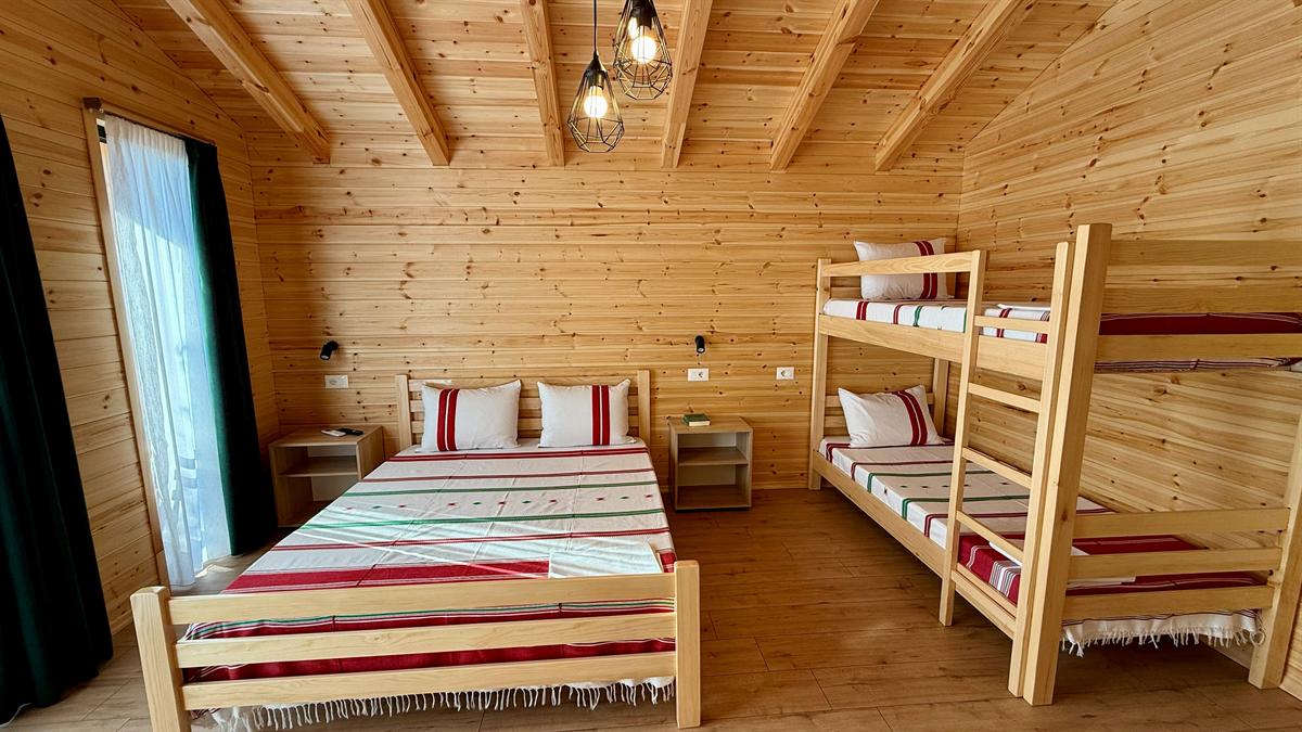 Quadruple Room with Balcony